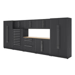 Proslat LUX Cabinets - 16 ft set - TOOL-LUXSET160401-Garage Giant 