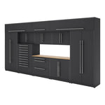 Proslat LUX Cabinets - 16 ft set - TOOL - Overheads-LUXSET160411-Garage Giant 