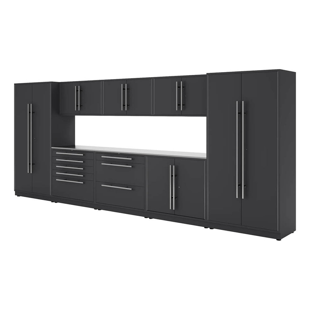Proslat LUX Cabinets - 16 ft set - MAX-LUXSET160441-Garage Giant