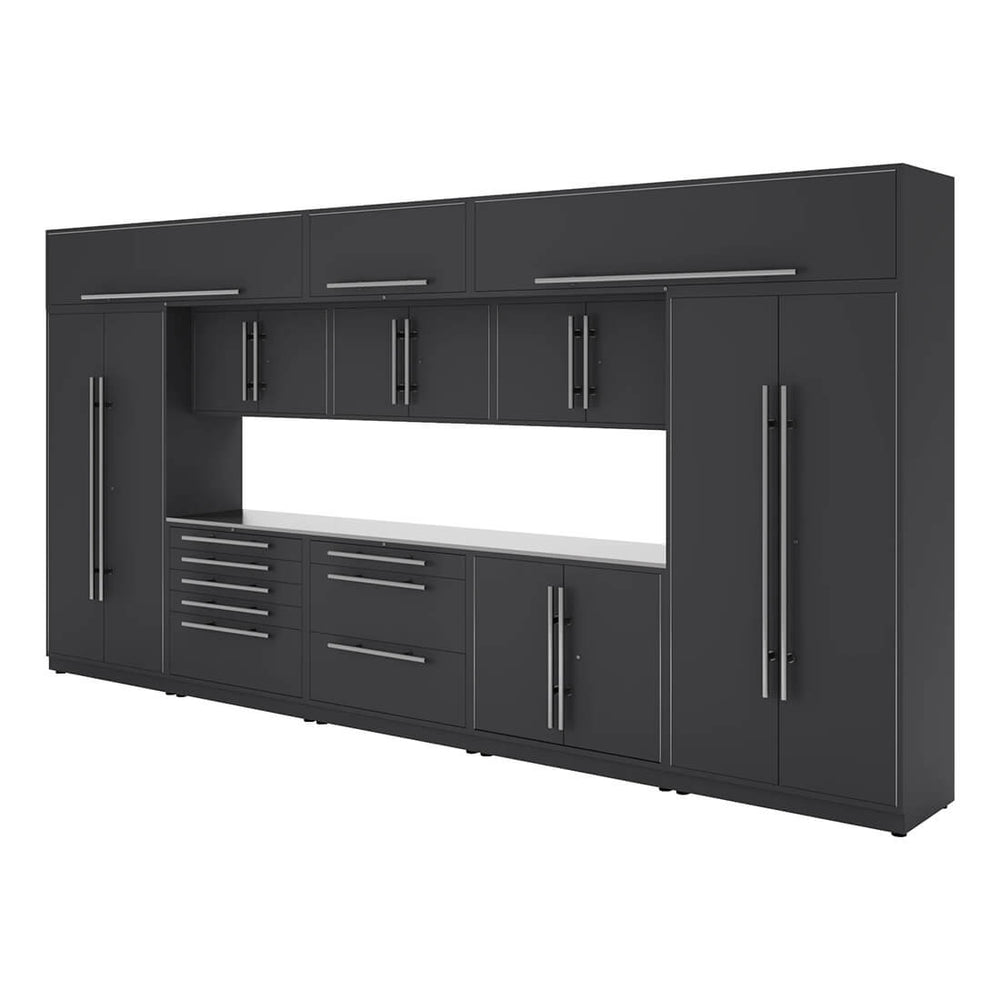 Proslat LUX Cabinets - 16 ft set - MAX - Overheads-LUXSET160451-Garage Giant