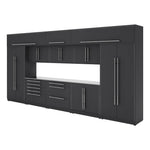 Proslat LUX Cabinets - 16 ft set - MAX - Overheads-LUXSET160451-Garage Giant 