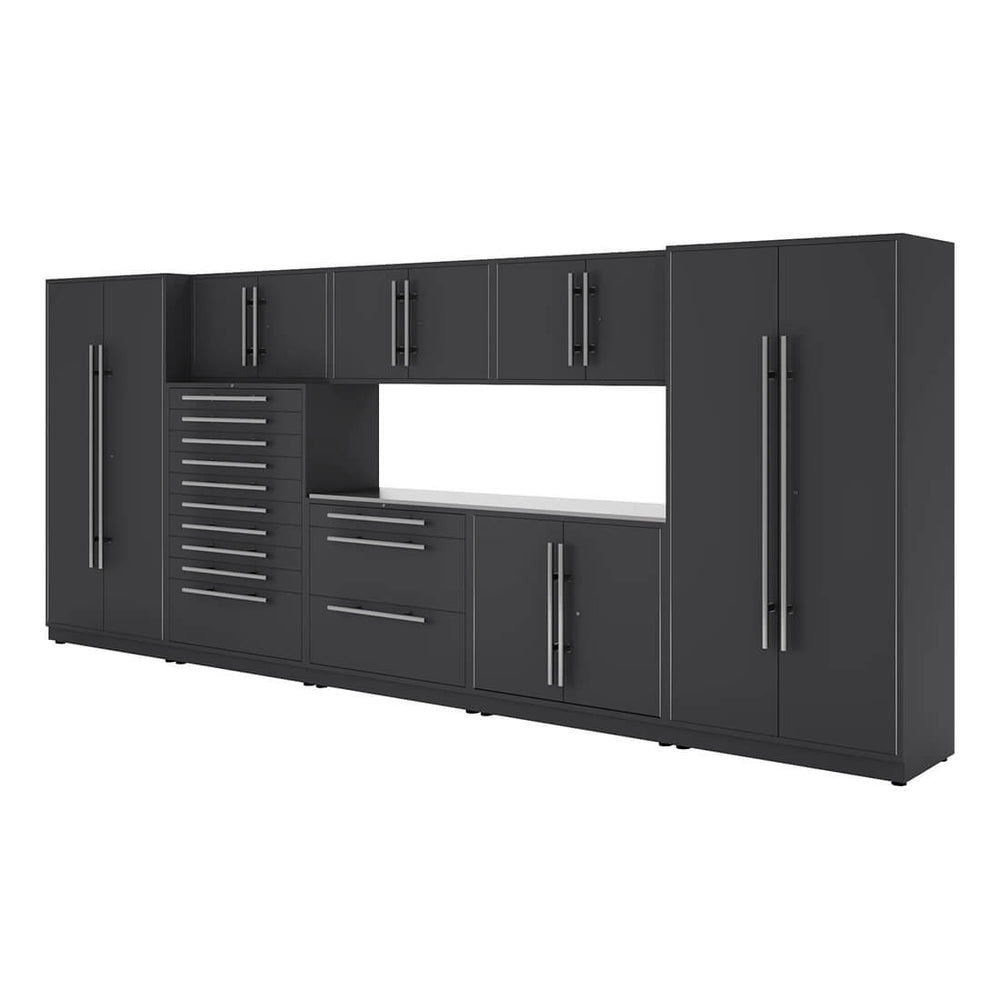 Proslat LUX Cabinets - 16 ft set - TOOL-LUXSET160461-Garage Giant