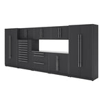 Proslat LUX Cabinets - 16 ft set - TOOL-LUXSET160461-Garage Giant 