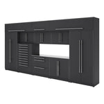 Proslat LUX Cabinets - 16 ft set - TOOL - Overheads-LUXSET160471-Garage Giant 