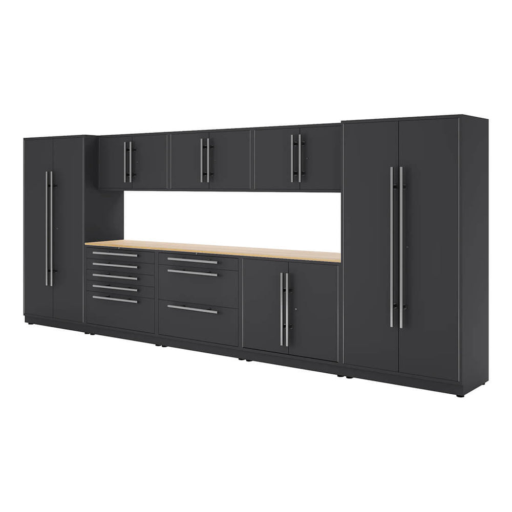 Proslat LUX Cabinets - 16 ft set - MAX-LUXSET160501-Garage Giant