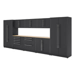 Proslat LUX Cabinets - 16 ft set - MAX-LUXSET160501-Garage Giant 