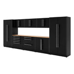 Proslat LUX Cabinets - 16 ft set - MAX-LUXSET160561-Garage Giant 