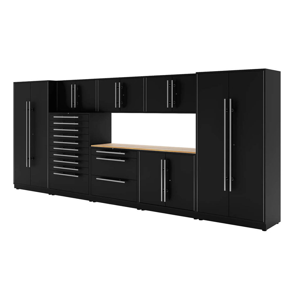 Proslat LUX Cabinets - 16 ft set - TOOL-LUXSET160581-Garage Giant