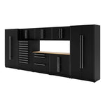 Proslat LUX Cabinets - 16 ft set - TOOL-LUXSET160581-Garage Giant 