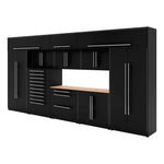 Proslat LUX Cabinets - 16 ft set - TOOL - Overheads-LUXSET160591-Garage Giant 