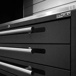 Proslat LUX Cabinets - 16 ft set - TOOL - Overheads-LUXSET160591-Garage Giant 