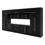Proslat LUX Cabinets - 16 ft set - MAX - Overheads-LUXSET160631-Garage Giant 