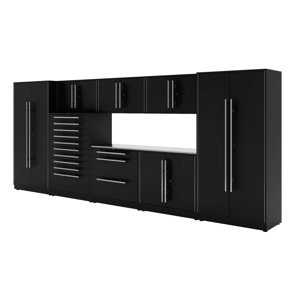Proslat LUX Cabinets - 16 ft set - TOOL-LUXSET160641-Garage Giant