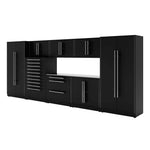 Proslat LUX Cabinets - 16 ft set - TOOL-LUXSET160641-Garage Giant 