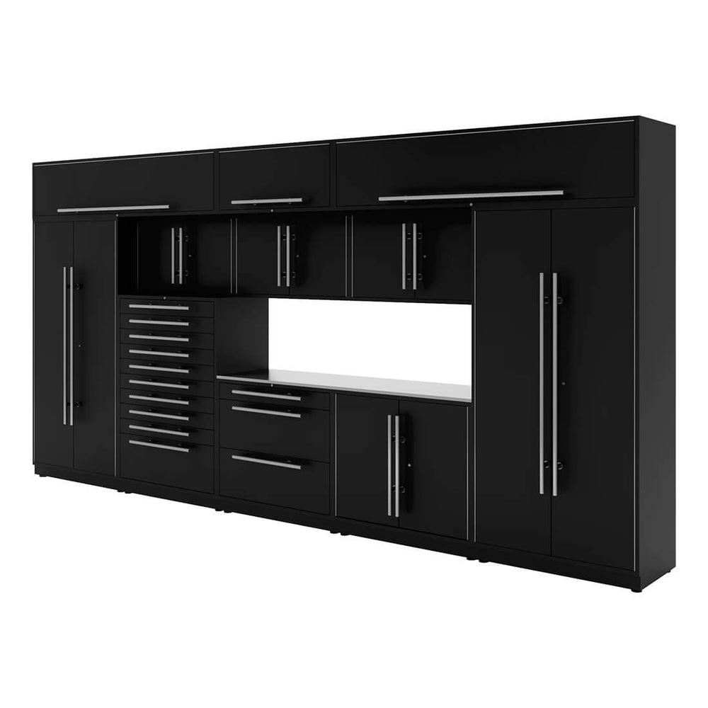 Proslat LUX Cabinets - 16 ft set - TOOL - Overheads-LUXSET160651-Garage Giant