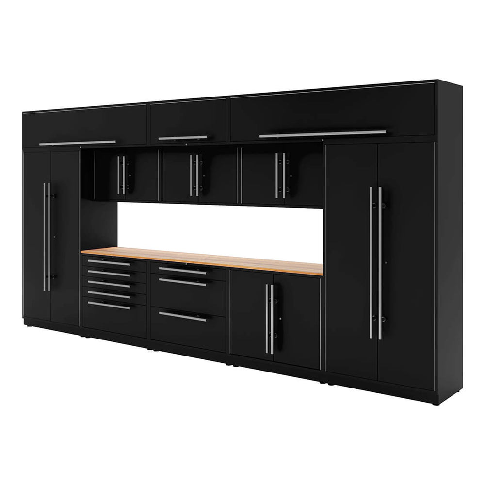 Proslat LUX Cabinets - 16 ft set - MAX - Overheads-LUXSET160691-Garage Giant