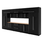 Proslat LUX Cabinets - 16 ft set - MAX - Overheads-LUXSET160691-Garage Giant 