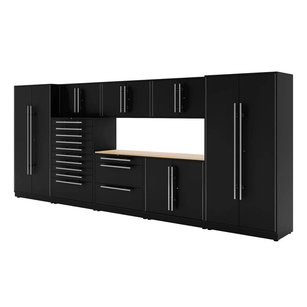Proslat LUX Cabinets - 16 ft set - TOOL-LUXSET160701-Garage Giant