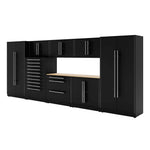 Proslat LUX Cabinets - 16 ft set - TOOL-LUXSET160701-Garage Giant 