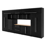 Proslat LUX Cabinets - 16 ft set - TOOL - Overheads-LUXSET160711-Garage Giant 