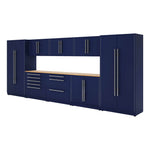 Proslat LUX Cabinets - 16 ft set - MAX-LUXSET160741-Garage Giant 