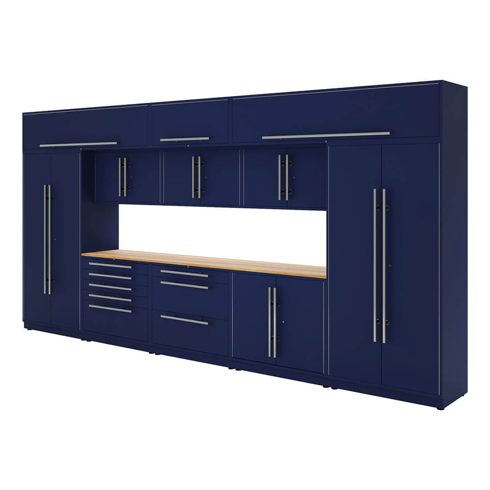 Proslat LUX Cabinets - 16 ft set - MAX - Overheads-LUXSET160751-Garage Giant