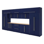 Proslat LUX Cabinets - 16 ft set - MAX - Overheads-LUXSET160751-Garage Giant 