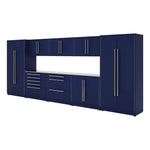 Proslat LUX Cabinets - 16 ft set - MAX-LUXSET160801-Garage Giant 