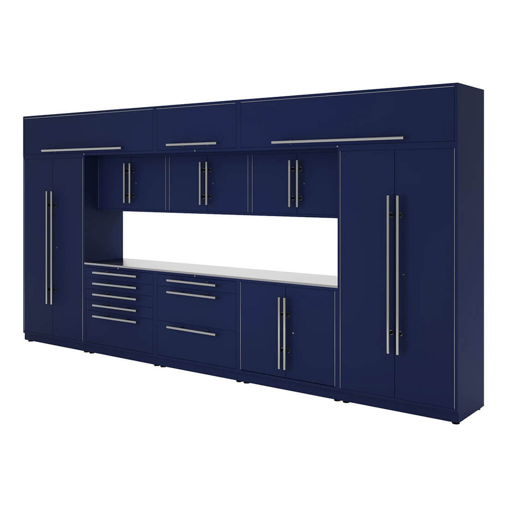 Proslat LUX Cabinets - 16 ft set - MAX - Overheads-LUXSET160811-Garage Giant