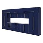 Proslat LUX Cabinets - 16 ft set - MAX - Overheads-LUXSET160811-Garage Giant 