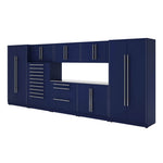 Proslat LUX Cabinets - 16 ft set - TOOL-LUXSET160821-Garage Giant 