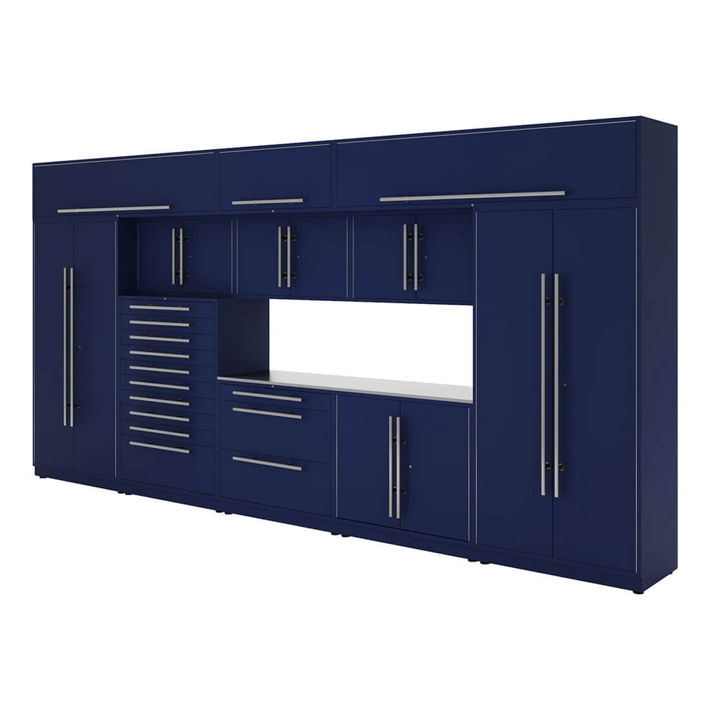Proslat LUX Cabinets - 16 ft set - TOOL - Overheads-LUXSET160831-Garage Giant