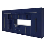 Proslat LUX Cabinets - 16 ft set - TOOL - Overheads-LUXSET160831-Garage Giant 