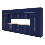Proslat LUX Cabinets - 16 ft set - MAX - Overheads-LUXSET160871-Garage Giant 