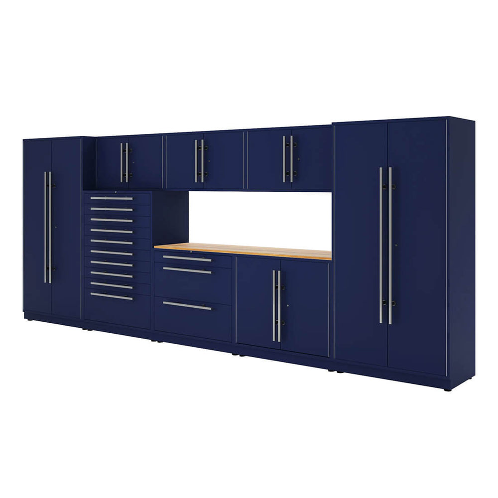 Proslat LUX Cabinets - 16 ft set - TOOL-LUXSET160881-Garage Giant