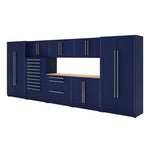 Proslat LUX Cabinets - 16 ft set - TOOL-LUXSET160881-Garage Giant 