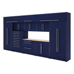 Proslat LUX Cabinets - 16 ft set - TOOL - Overheads-LUXSET160891-Garage Giant 