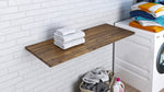 DuraMax Spence 48" Wall Mounted Folding Workbench / Table 