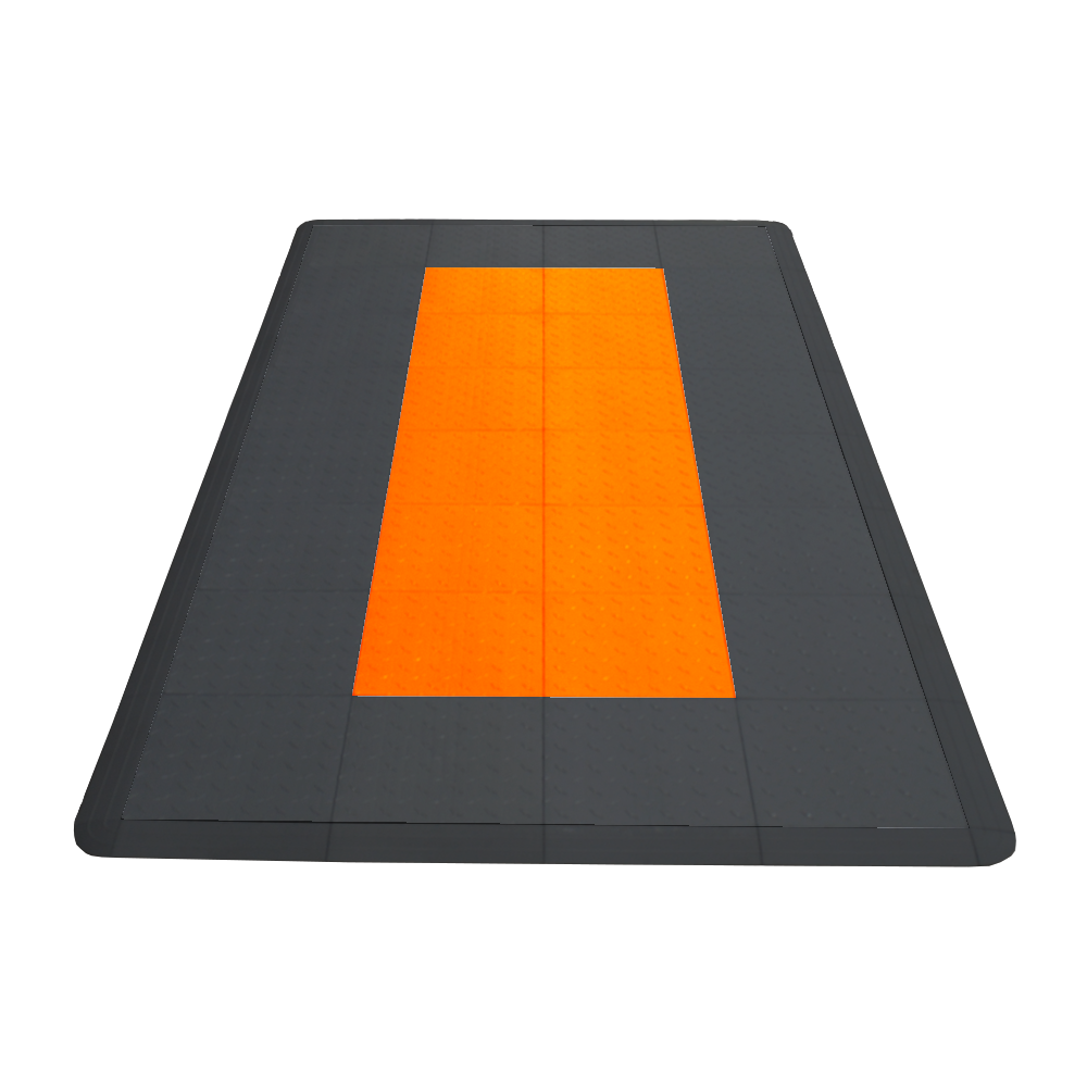 Swisstrax Motorcycle Swisstrax Motorcycle (Runner - Black, Orange)-MAT-DTHS-RUNR801-Garage Giant