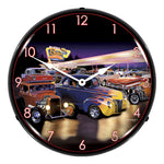 Collectable Sign and Clock Burger Bobs Backlit Wall Clock-MGL1209398-Garage Giant 
