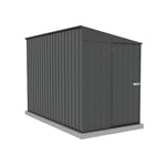 Absco Durango  5' x 10' Metal Bike Shed - Monument