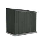 Absco EZI Slider 7' x 5' Metal Storage Shed - Monument 