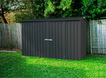 Absco Premier 10' x 5' Metal Storage Shed - Monument 