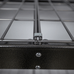 MonsterRAX 24" x 48" x 84" Heavy-Duty Garage Rack Shelving (Hammertone)-MR-2x4x7-H4L-Garage Giant 