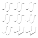 MonsterRAX 18-Hook Accessory Package (White)-MR-ACCPKG2-W-Garage Giant 