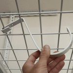 MonsterRAX Deck Hooks (White)-MR-DHookSet2-W-Garage Giant 