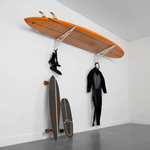 MonsterRAX Wall Mounted Paddle Board Rack-MR-PBR24-W-Garage Giant 