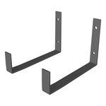 MonsterRAX Sport Utility Hooks (Hammertone)-MR-UHookSet2-H-Garage Giant 