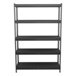 MonsterRAX 18" x 48" x 72" Modular Garage Shelving (Hammertone)-MR-GS-481872-5BH-Garage Giant 