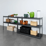 MonsterRAX 18" x 48" x 72" Modular Garage Shelving (Hammertone)-MR-GS-481872-5BH-Garage Giant 